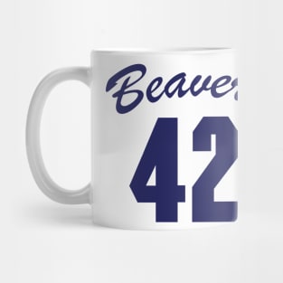 Beavers 42 Mug